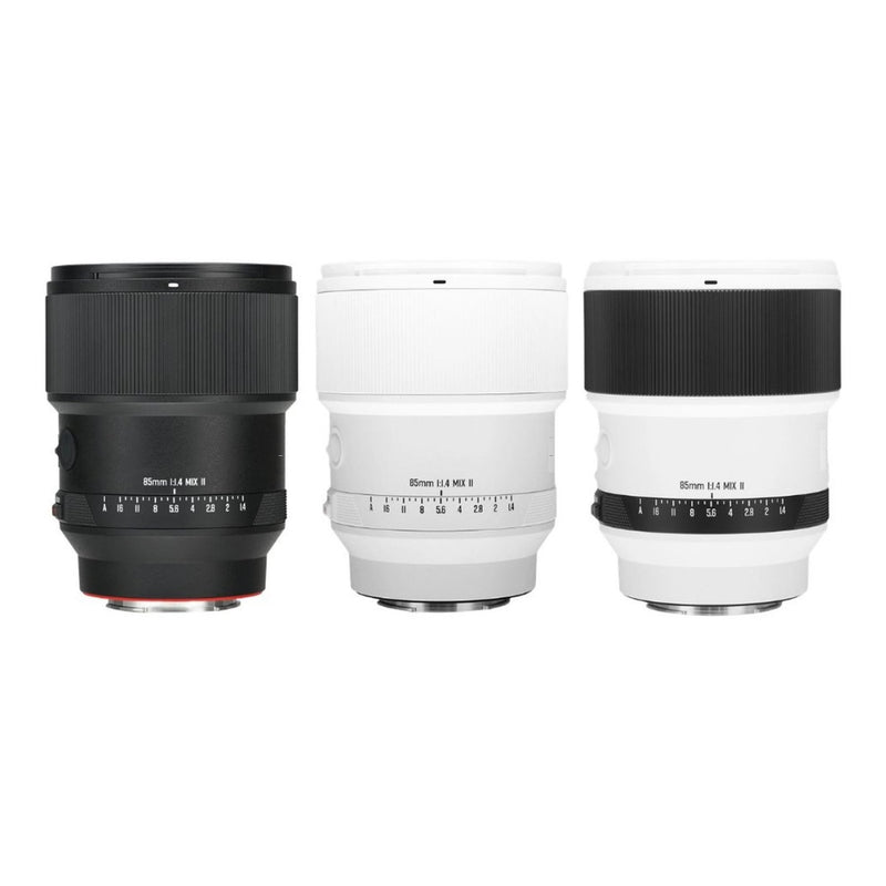 Vistilen MIX 85mm F1.4 II AF Full Frame Portrait Lens for Canon RF