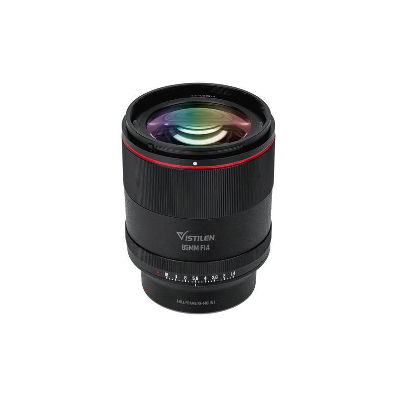 Vistilen MIX 24mm / 85mm F1.4 โบเก้และหลังละลาย