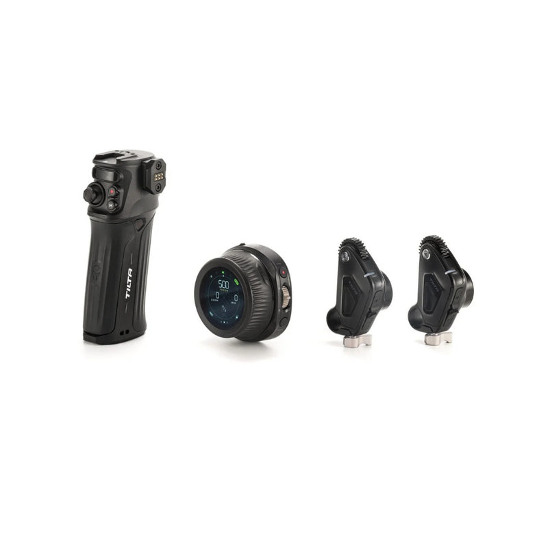 Tilta Nucleus Nano II – System Kit II ชุดควบคุมโฟกัสแบบไร้สาย พร้อมด้ามจับควบคุม ระบบโฟกัสไร้สาย Tilta