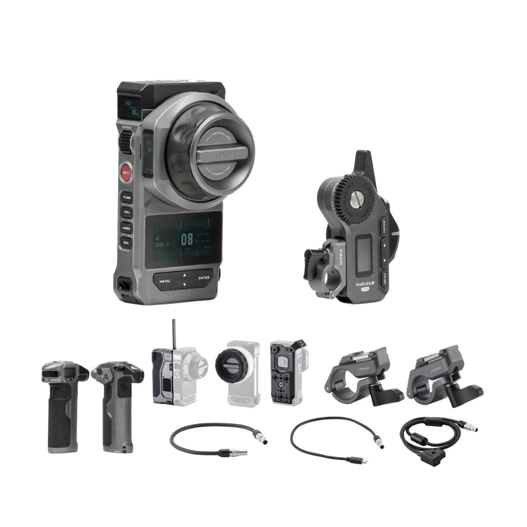 ฟอลโลว์โฟกัสไร้สาย Tilta Nucleus-M II Wireless Lens Control ควบคุม 4 แชนแนล