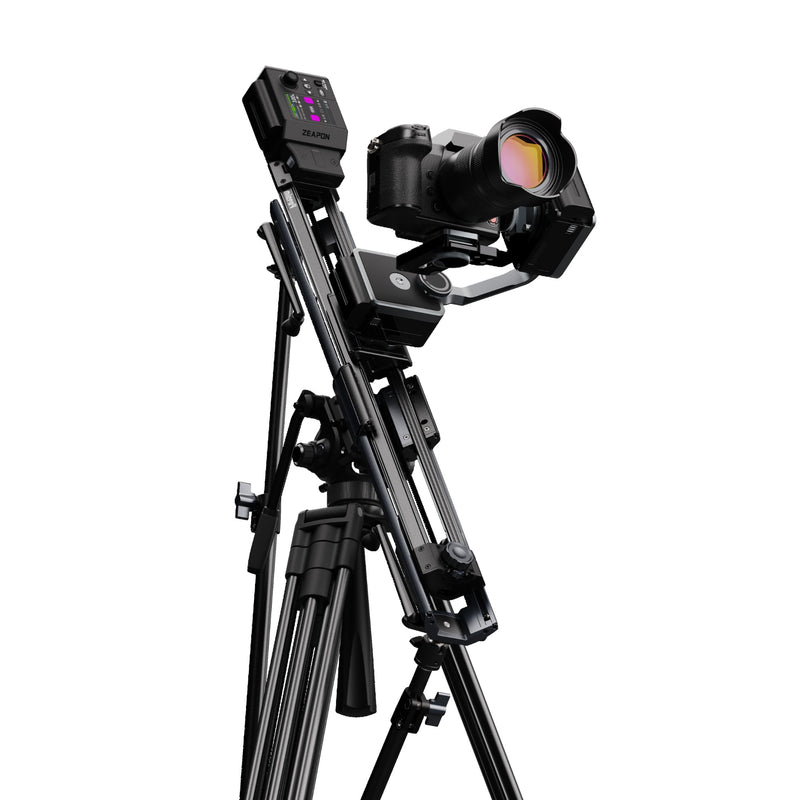 Zeapon Micro4 Motorized Double Distance Slider E Series รางสไลด์มอเตอร์ไฟฟ้าเสียงเงียบ ของแท้ ประกันศูนย์ไทย