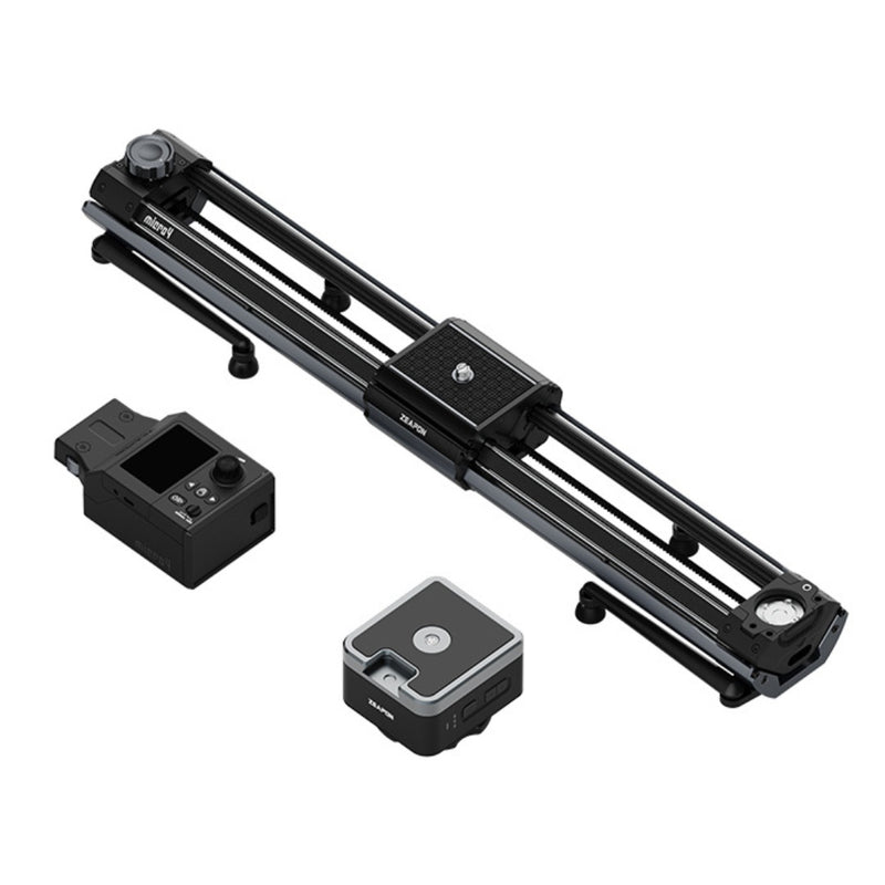 Zeapon Micro4 Motorized Double Distance Slider E Series + PONS Pan Kits Zeapon