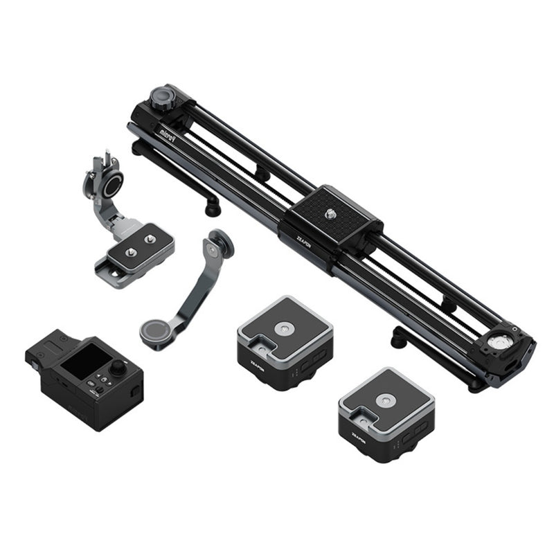 Zeapon Micro4 Motorized Double Distance Slider E Series + PONS Pan & Tilt Kits ชุดรางสไลด์มอเตอร์ พร้อมหัว Pan&Tit Zeapon