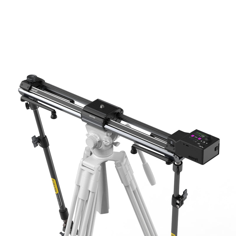 Zeapon Micro4 Motorized Double Distance Slider E Series รางสไลด์มอเตอร์ไฟฟ้าเสียงเงียบ Zeapon