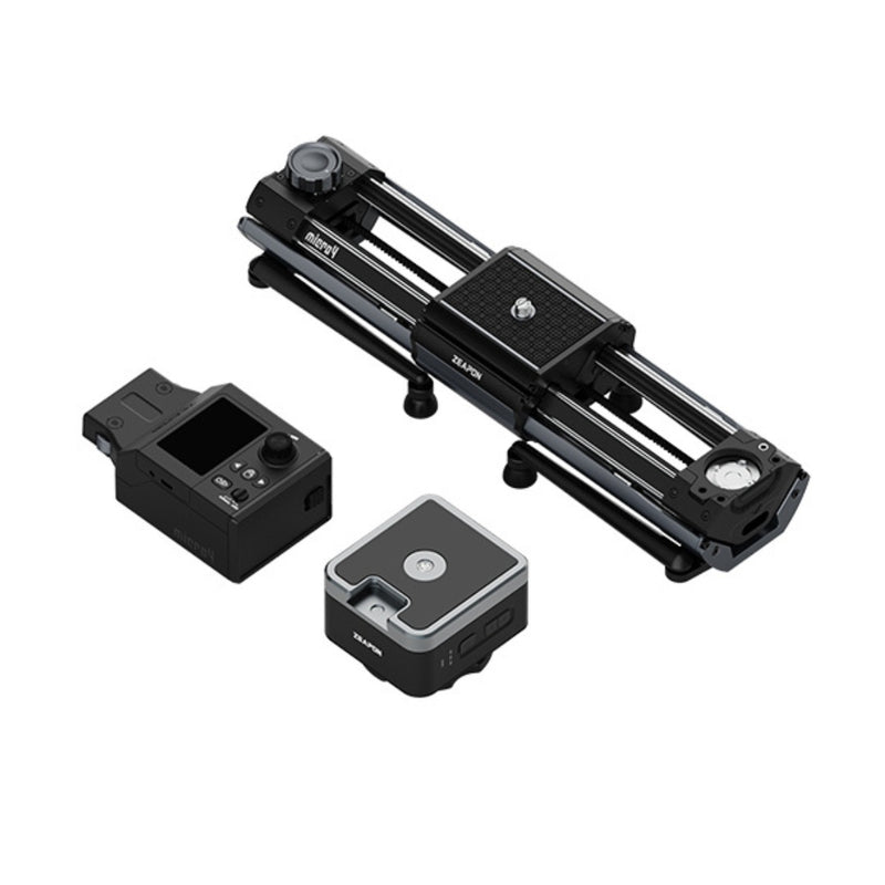 Zeapon Micro4 Motorized Double Distance Slider E Series + PONS Pan Kits Zeapon