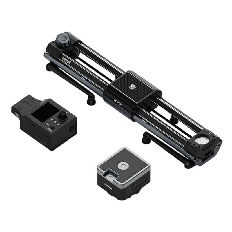 Zeapon Micro4 Motorized Double Distance Slider E Series + PONS Pan Kits Zeapon