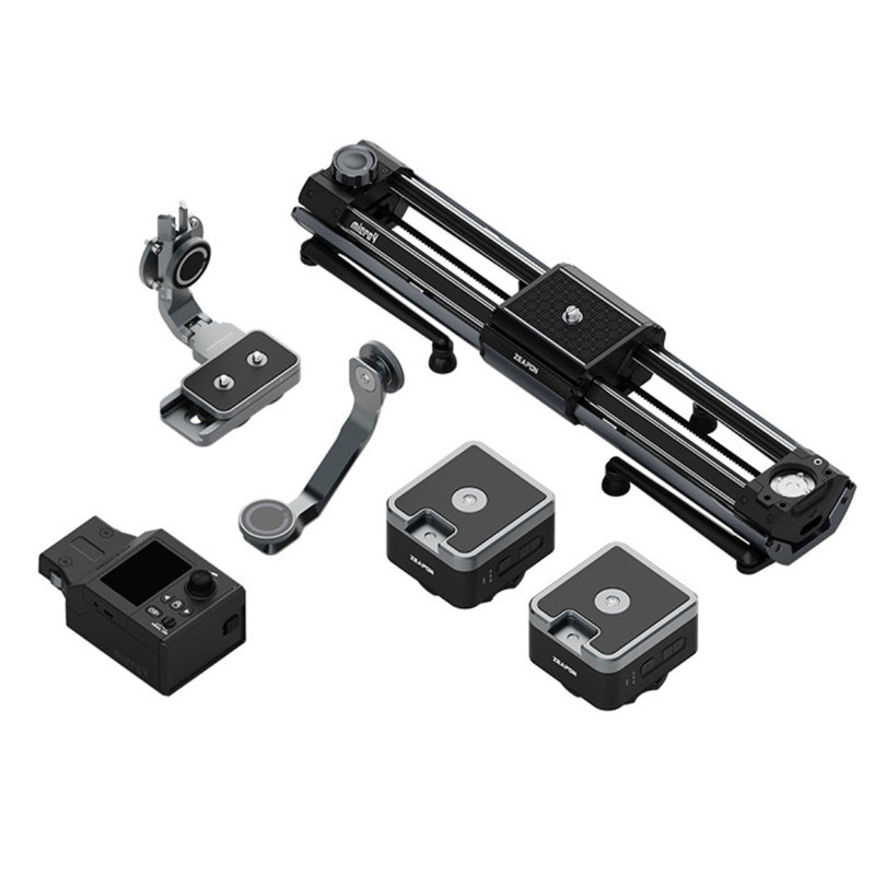 Zeapon Micro4 Motorized Double Distance Slider E Series + PONS Pan & Tilt Kits ชุดรางสไลด์มอเตอร์ พร้อมหัว Pan&Tit Zeapon