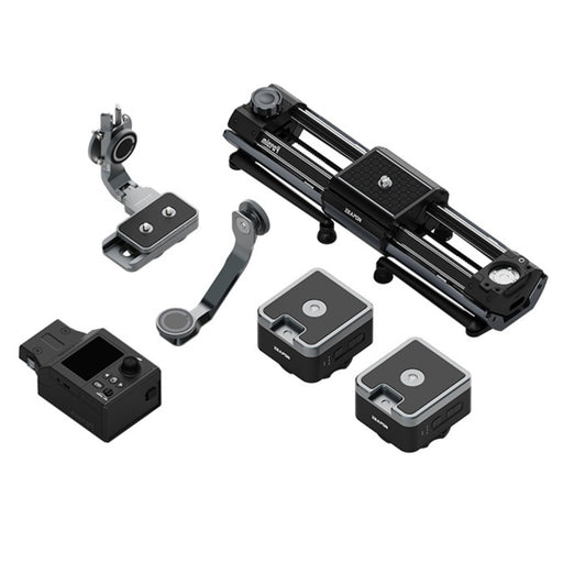 Zeapon Micro4 Motorized Double Distance Slider E Series + PONS Pan & Tilt Kits ชุดรางสไลด์มอเตอร์ พร้อมหัว Pan&Tit Zeapon