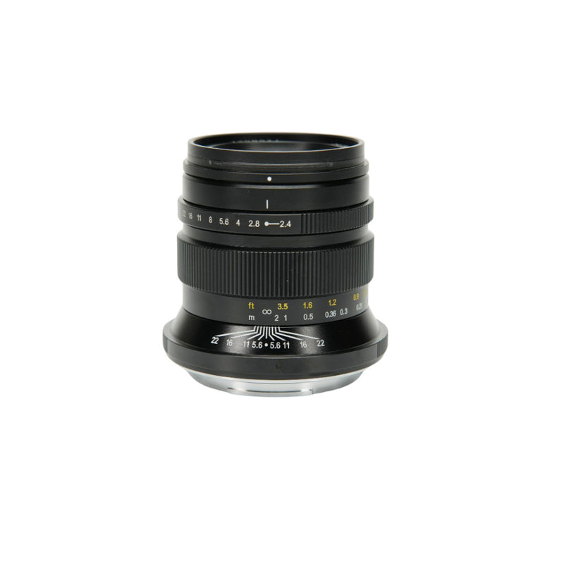 Zhongyi Pittura 30mm F2.4 · Medium Format Wide-Angle MF Lens · Fujifilm GFX / Hasselblad XCD