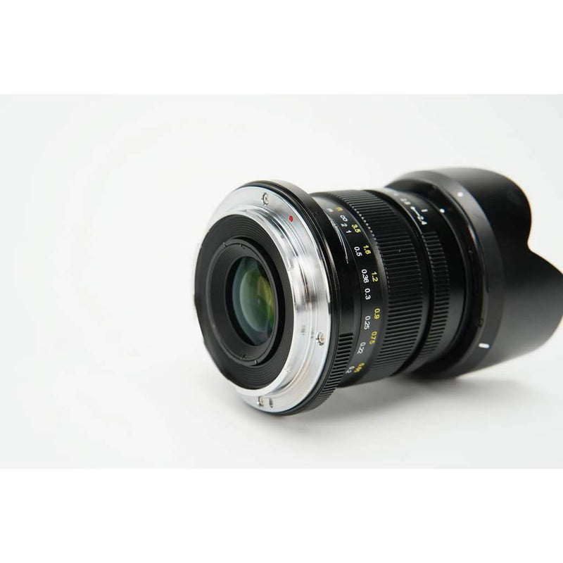 Zhongyi Pittura 30mm F2.4 · Medium Format Wide-Angle MF Lens · Fujifilm GFX / Hasselblad XCD