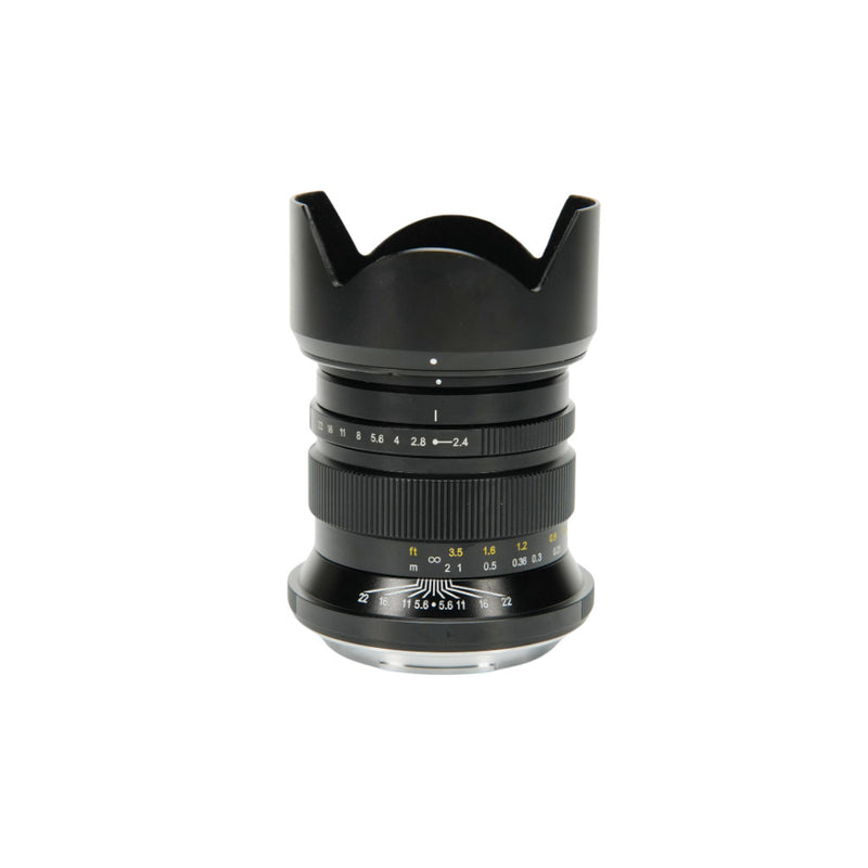 Zhongyi Pittura 30mm F2.4 · Medium Format Wide-Angle MF Lens · Fujifilm GFX / Hasselblad XCD