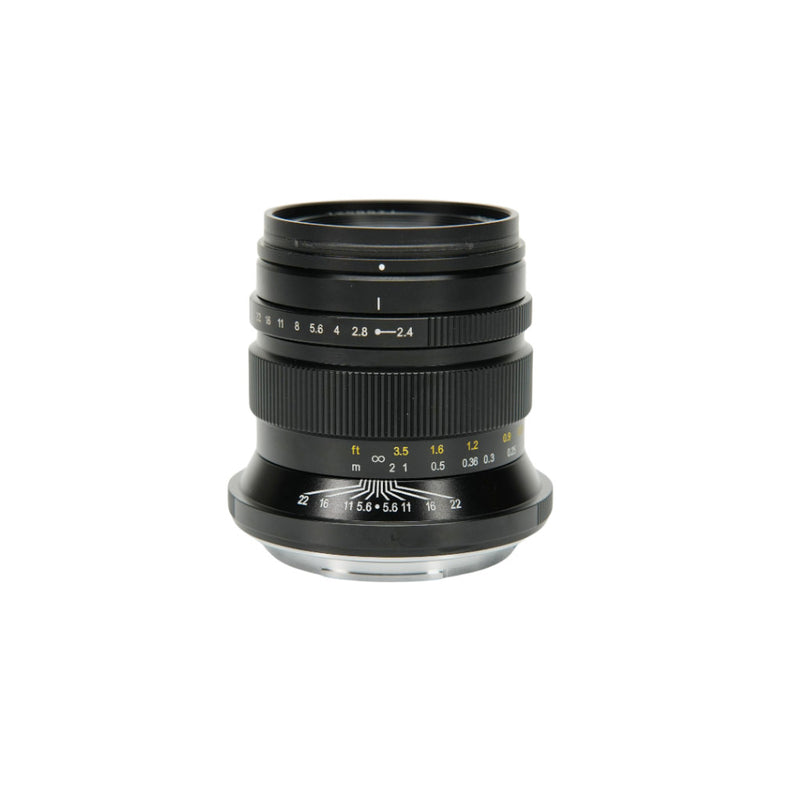 Zhongyi Pittura 30mm F2.4 · Medium Format Wide-Angle MF Lens · Fujifilm GFX / Hasselblad XCD