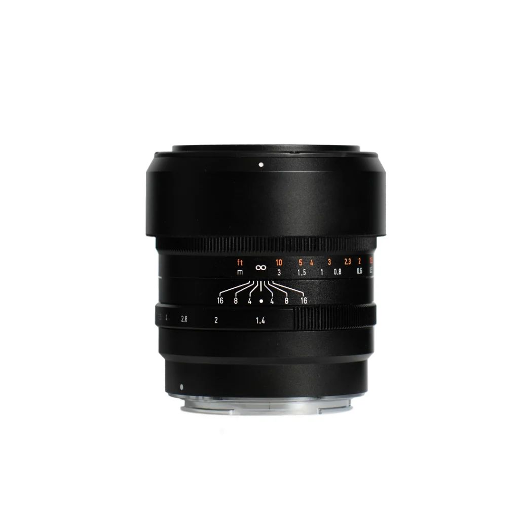 เลนส์ ZhongYi Mitakon Speedmaster 45mm F1.4 – รูปสินค้า 1