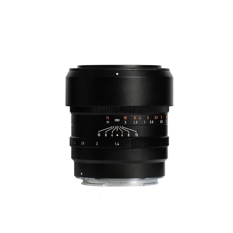 ZhongYi Mitakon Speedmaster 45mm F1.4 · Medium Format Manual Focus · Fujifilm GFX / Hasselblad XCD
