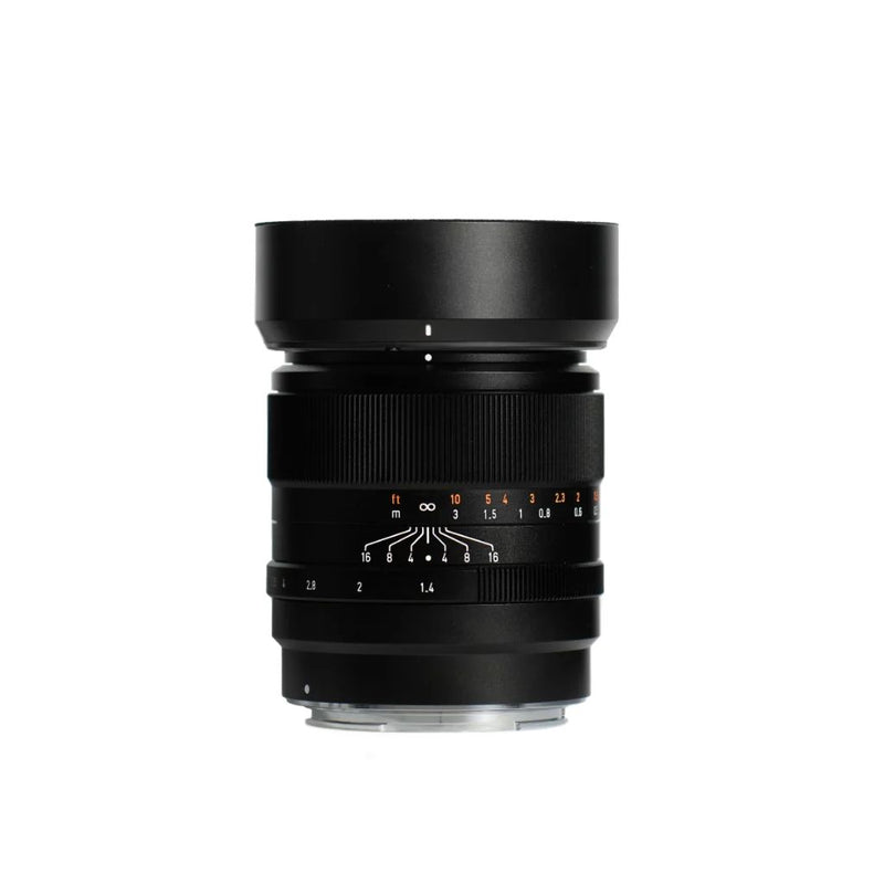 ZhongYi Mitakon Speedmaster 45mm F1.4 · Medium Format Manual Focus · Fujifilm GFX / Hasselblad XCD