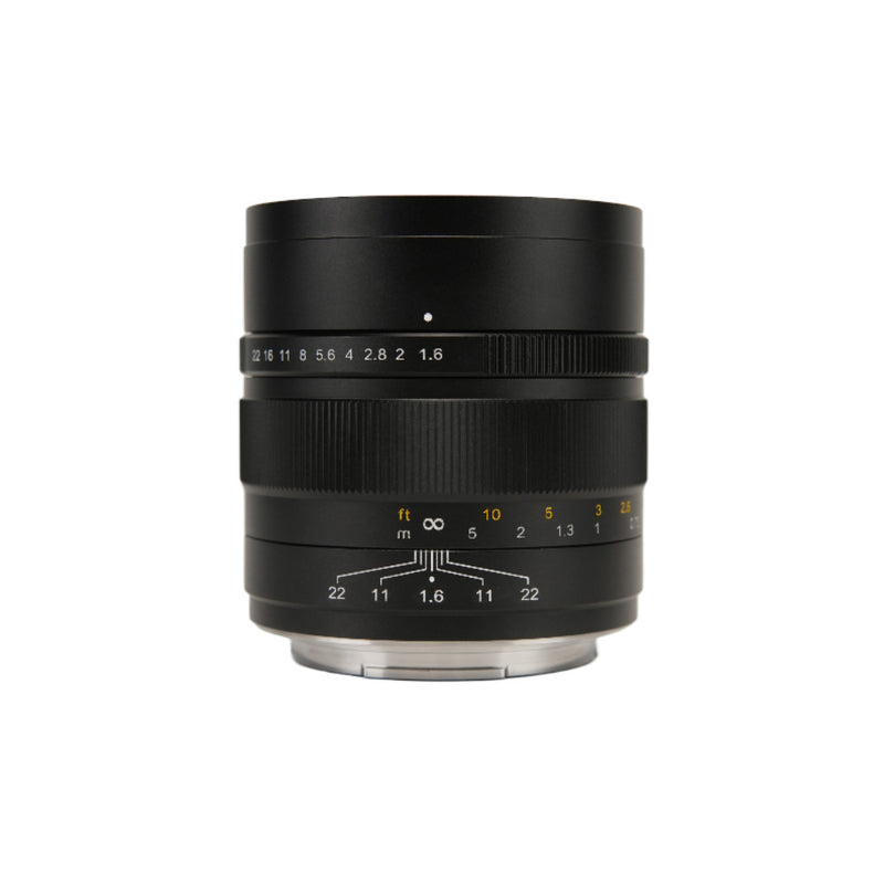 ZhongYi Mitakon Speedmaster 80mm F1.6 · Medium Format Manual Focus Lens · Fujifilm GFX / Hasselblad XCD