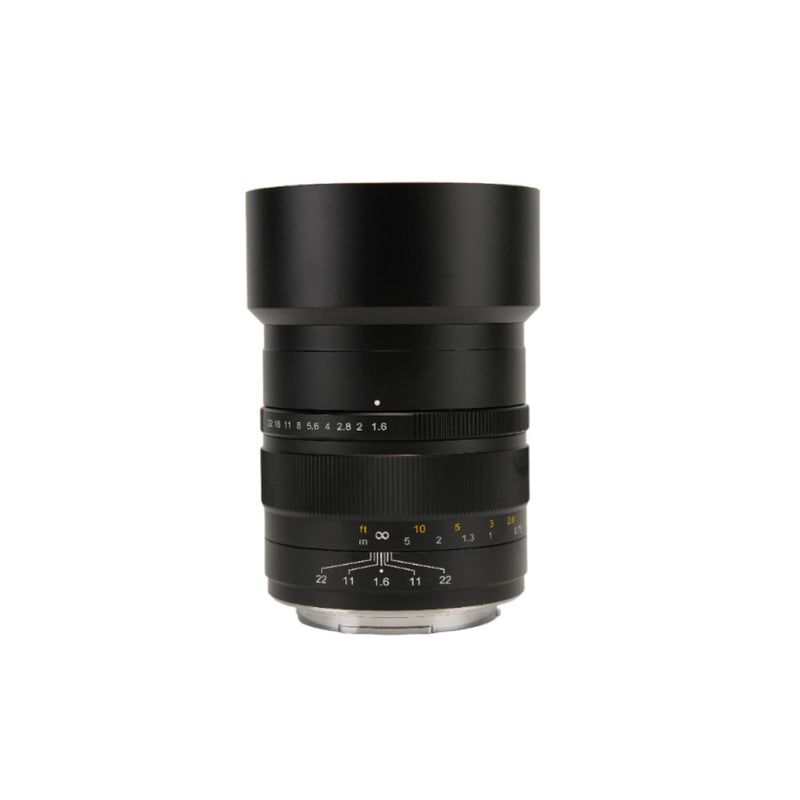 ZhongYi Mitakon Speedmaster 80mm F1.6 · Medium Format Manual Focus Lens · Fujifilm GFX / Hasselblad XCD
