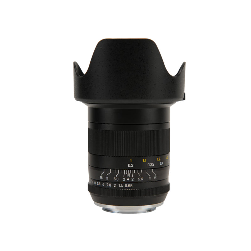 ZhongYi Mitakon Speedmaster 80mm F1.6 · Medium Format Manual Focus Lens · Fujifilm GFX / Hasselblad XCD