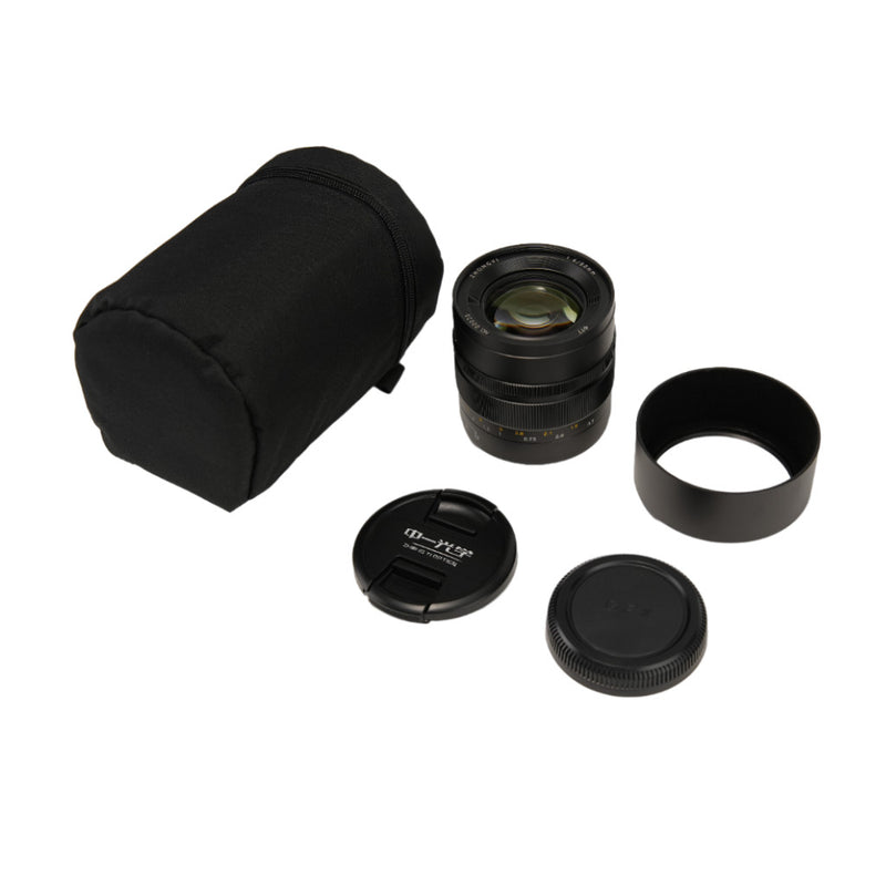 ZhongYi Mitakon Speedmaster 80mm F1.6 · Medium Format Manual Focus Lens · Fujifilm GFX / Hasselblad XCD